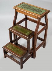 GEORGE III STYLE OAK CONVERTIB
