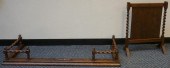 GEORGE III STYLE OAK FIRE FEND