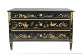 GEORGE III STYLE PARCEL GILT B