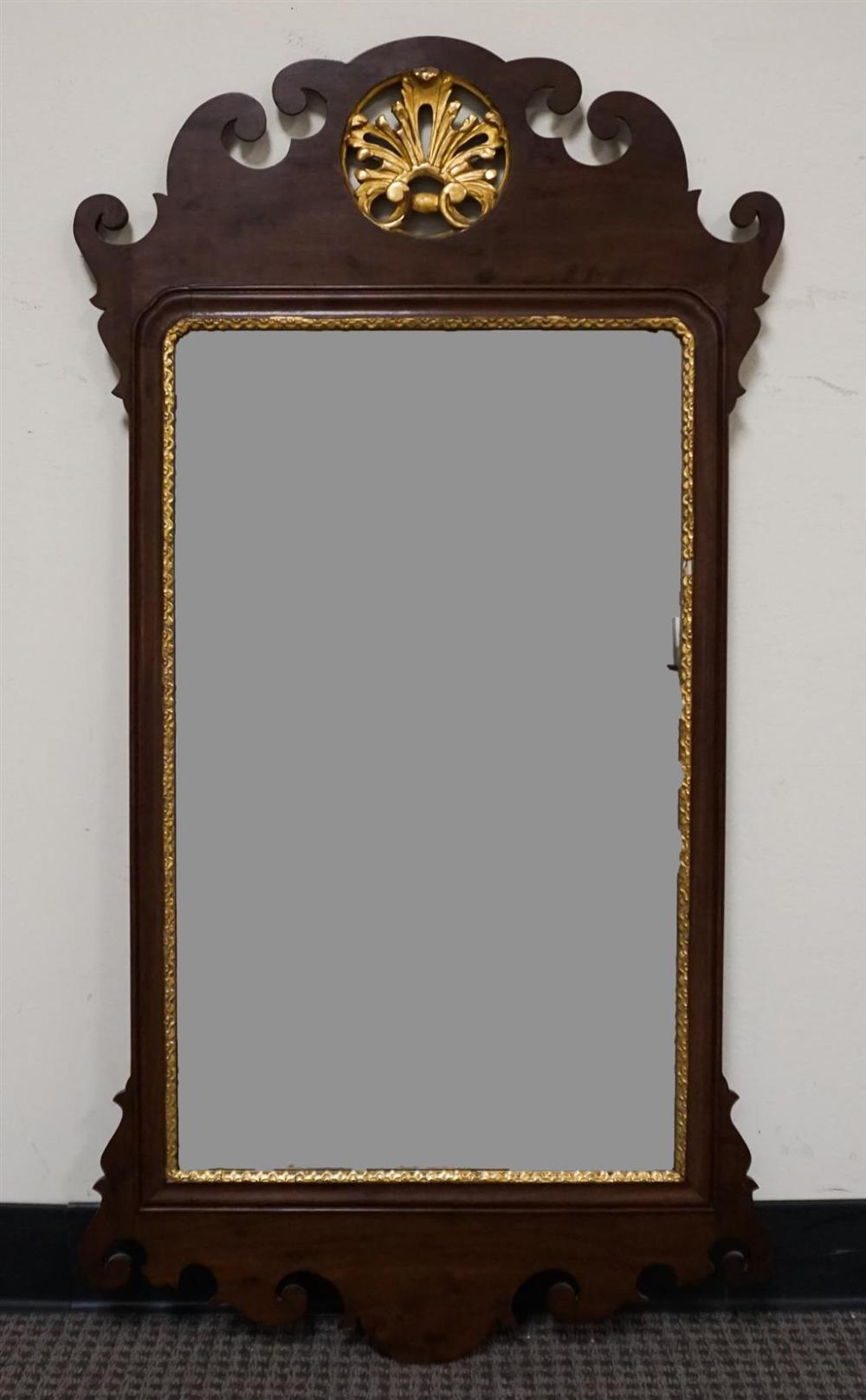 GEORGE III STYLE PARCEL GILT