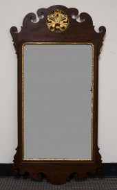 GEORGE III STYLE PARCEL GILT M