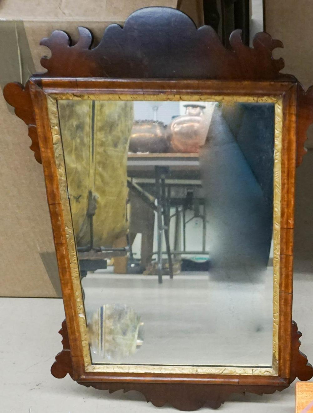 GEORGE III STYLE PARCEL GILT