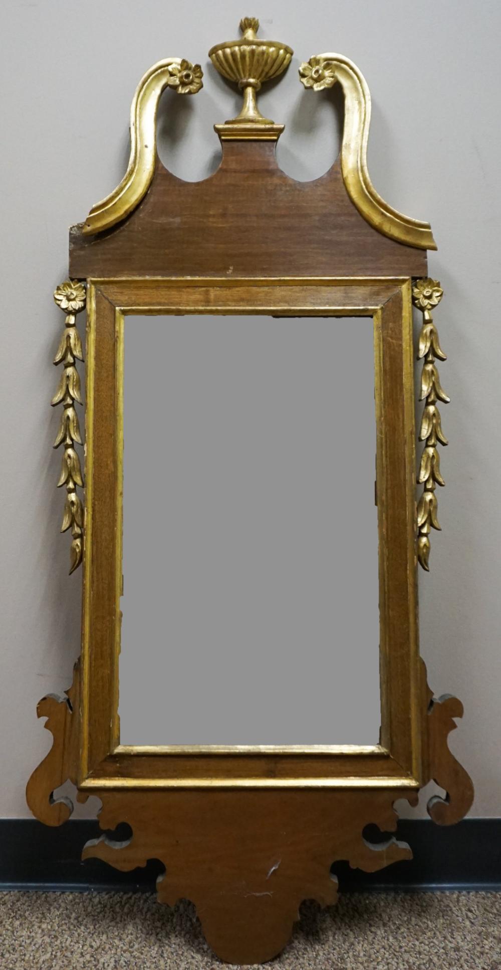 GEORGE III STYLE PARCEL GILT