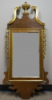 GEORGE III STYLE PARCEL GILT M