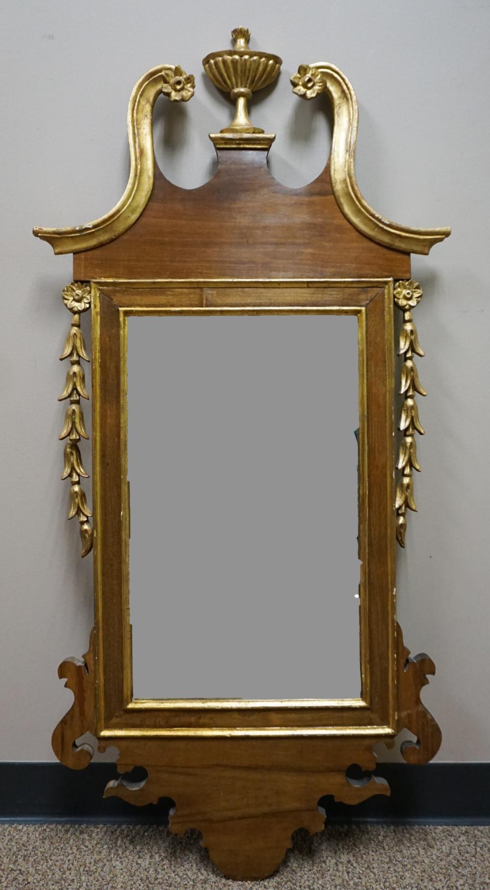 GEORGE III STYLE PARCEL GILT