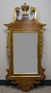 GEORGE III STYLE PARCEL GILT M