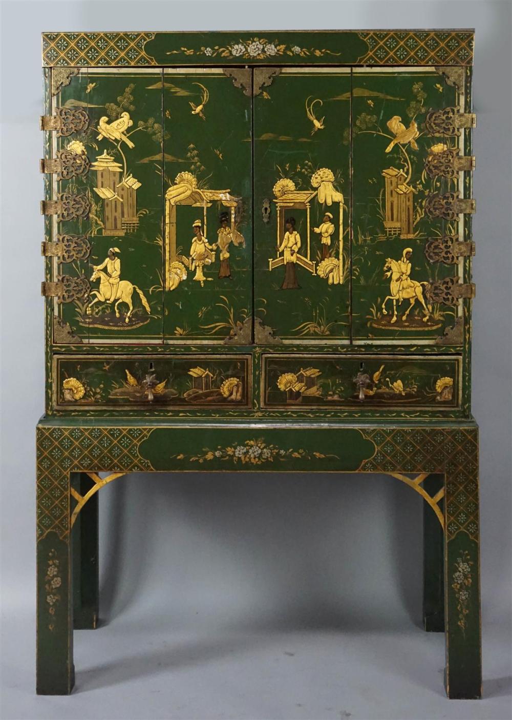 GEORGE III STYLE PARCEL-GILT