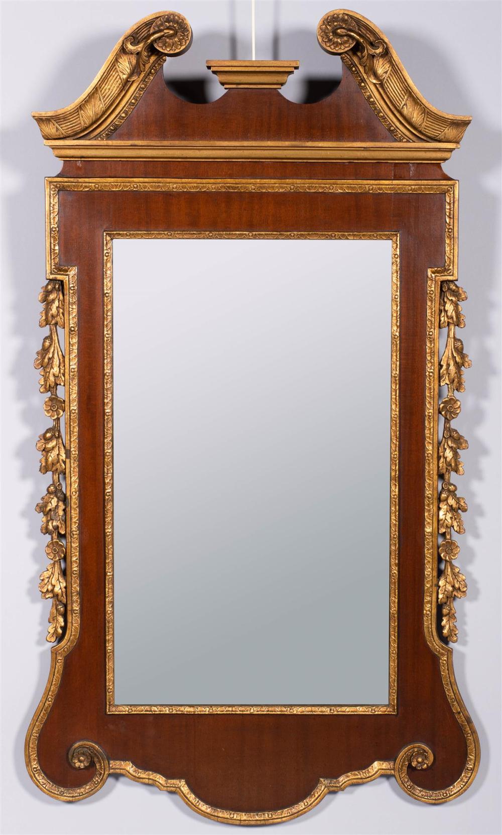 GEORGE III STYLE PARCEL-GILT
