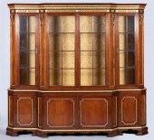 GEORGE III STYLE PARCEL-GILT M