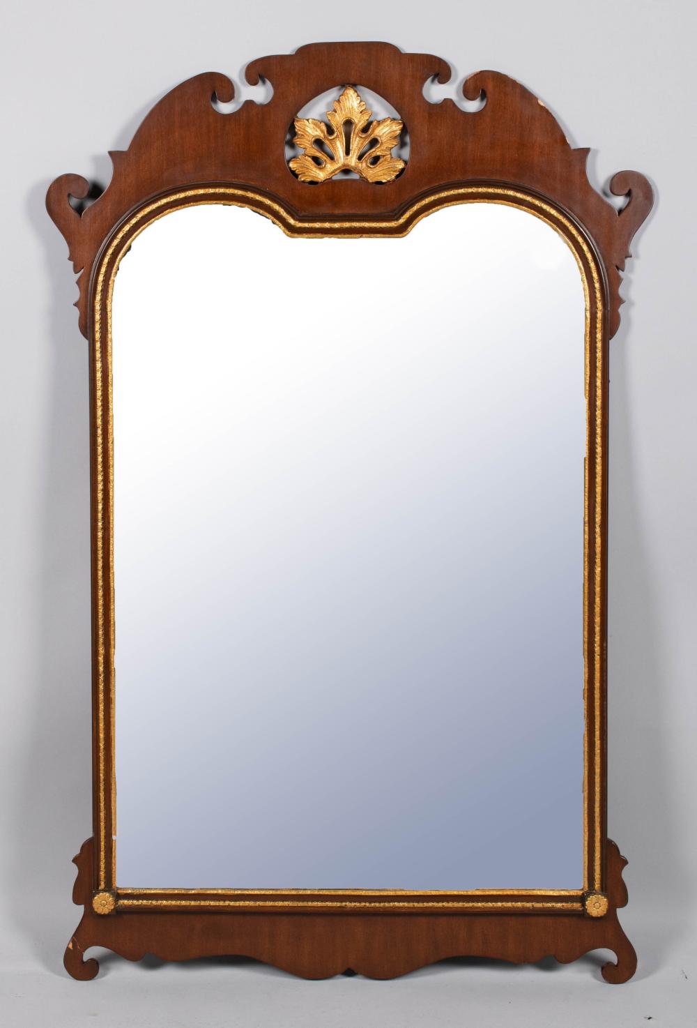 GEORGE III STYLE PARCEL-GILT