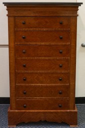 GEORGE III STYLE PARQUETRY MAH