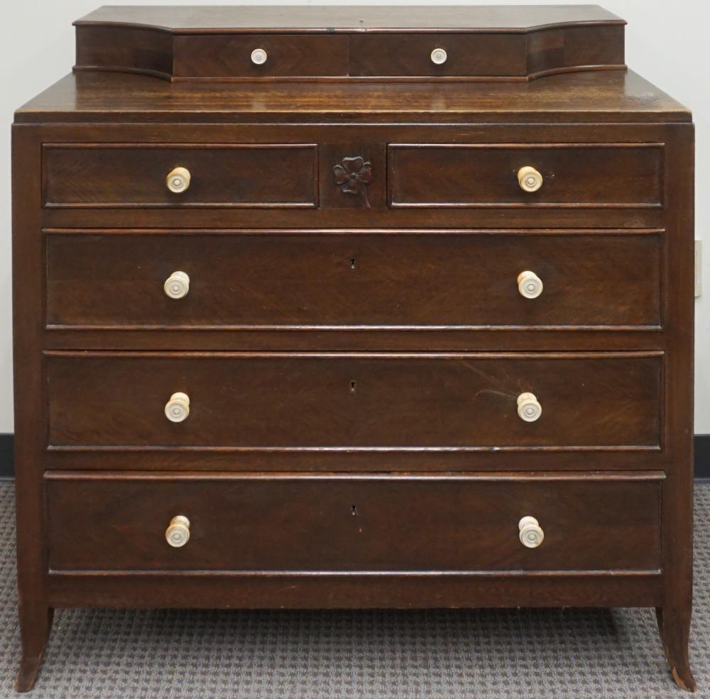 GEORGE III STYLE PARQUETRY ROSEWOOD