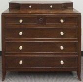 GEORGE III STYLE PARQUETRY ROS