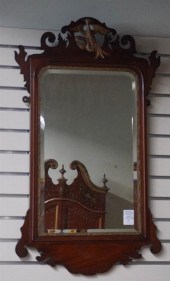 GEORGE III STYLE PARTIAL GILT