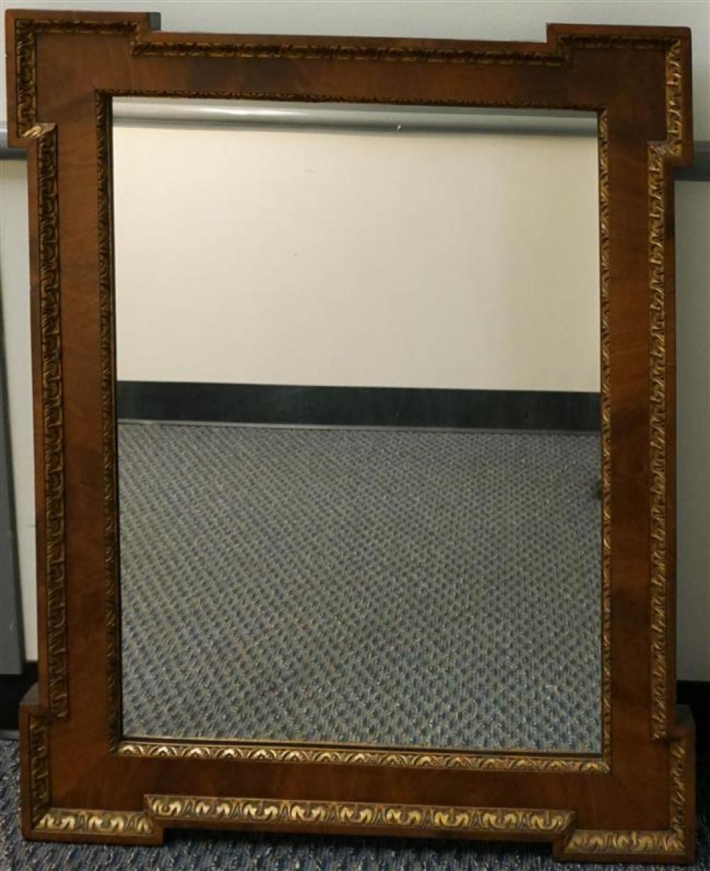 GEORGE III STYLE PARTIAL GILT