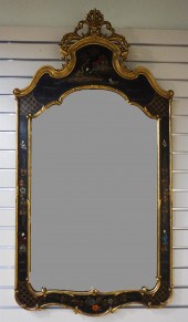 GEORGE III STYLE PARTIAL GILT
