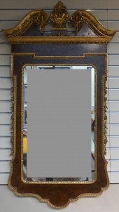 GEORGE III STYLE PARTIAL GILT