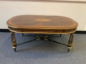 GEORGE III STYLE PARTIAL GILT