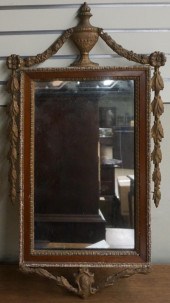 GEORGE III STYLE PARTIAL GILT