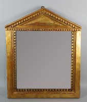 GEORGE III STYLE PEDIMENTED GI