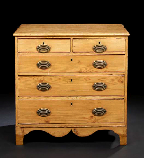 George III-Style Pine Chest, 