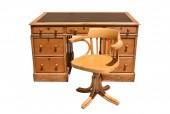 GEORGE III STYLE PINE PEDESTAL