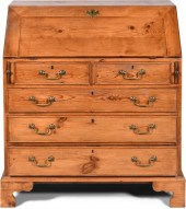 GEORGE III STYLE PINE SLANT FR