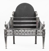 GEORGE III STYLE POLISHED STEE