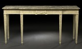 George III-Style Polychromed a
