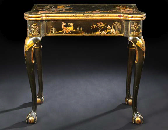 George III-Style Polychromed