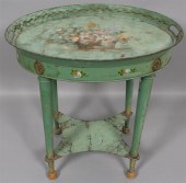 GEORGE III STYLE PONTYPOOL BLU
