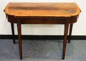 GEORGE III STYLE ROSEWOOD BAND