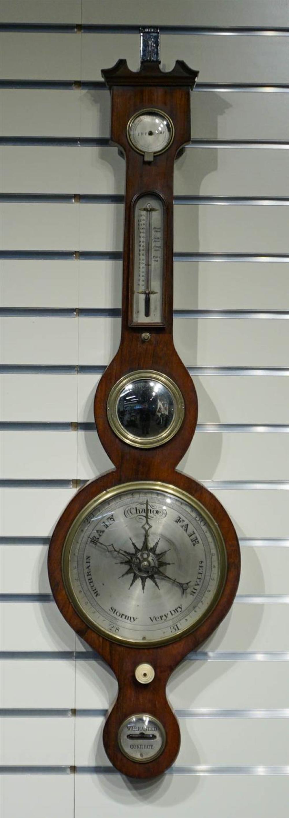 GEORGE III STYLE ROSEWOOD BANJO