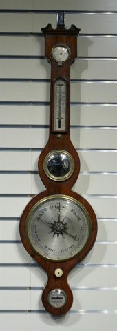 GEORGE III STYLE ROSEWOOD BANJ