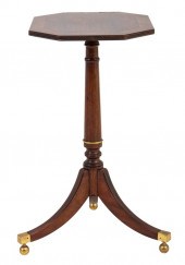 GEORGE III STYLE ROSEWOOD CAND