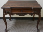GEORGE III STYLE ROSEWOOD FOLD