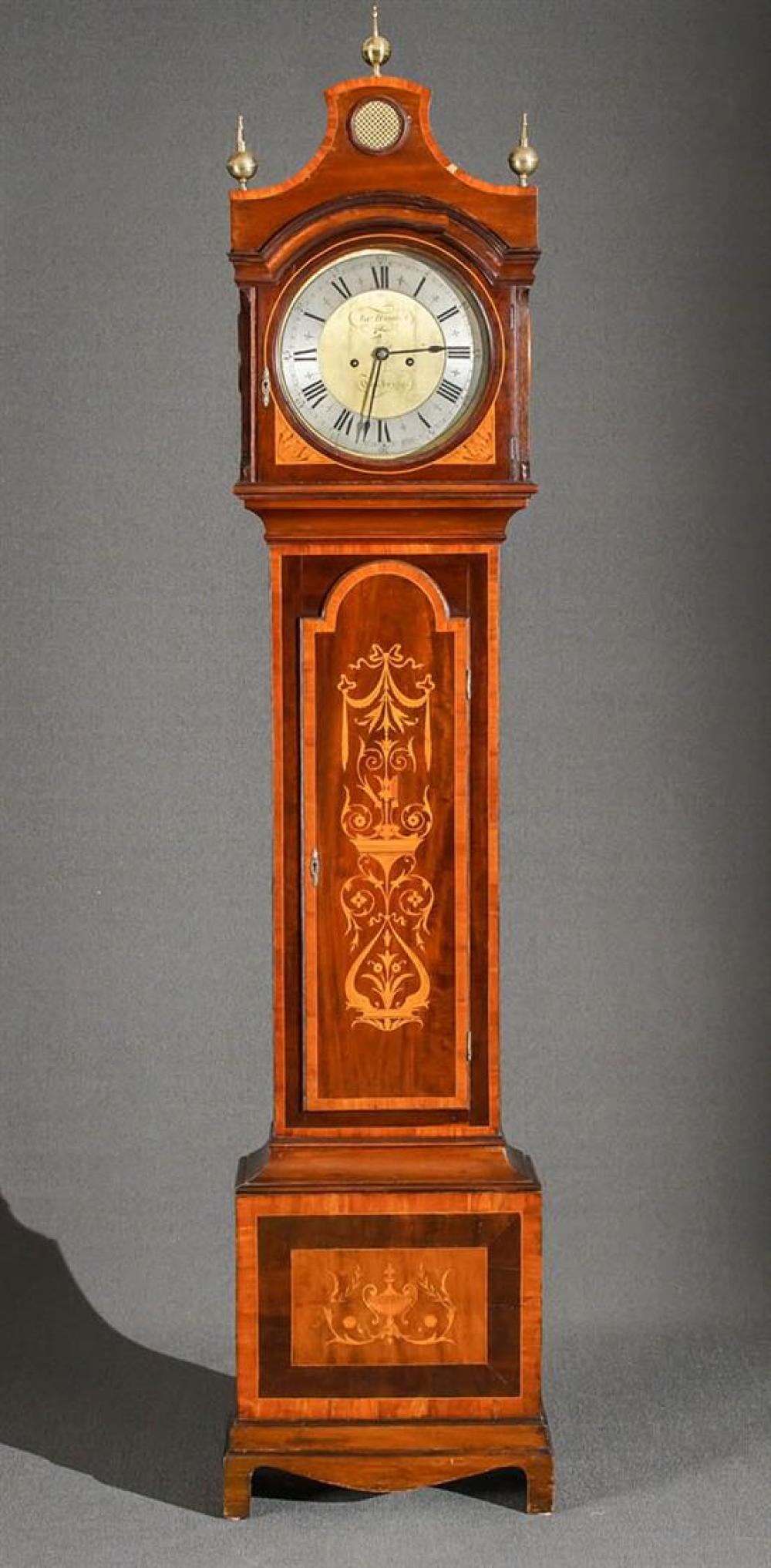 GEORGE III STYLE SATINWOOD AND
