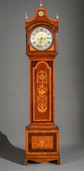 GEORGE III STYLE SATINWOOD AND