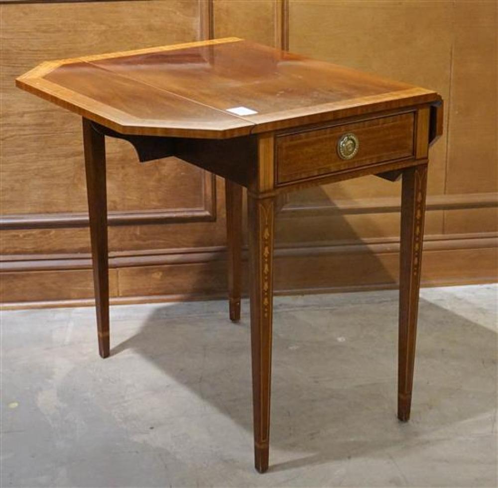 GEORGE III STYLE SATINWOOD
