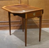 GEORGE III STYLE SATINWOOD CRO