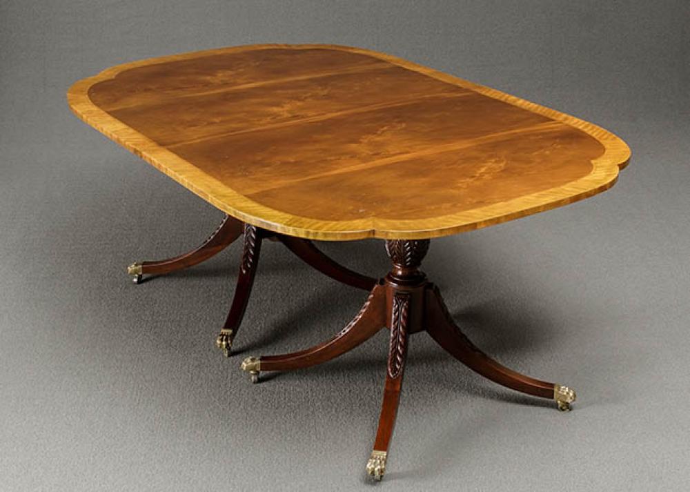 GEORGE III STYLE SATINWOOD