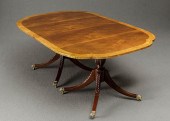 GEORGE III STYLE SATINWOOD CRO