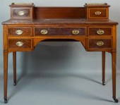 GEORGE III STYLE SATINWOOD CRO
