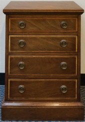 GEORGE III STYLE SATINWOOD EBO