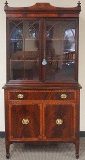 GEORGE III STYLE SATINWOOD INL