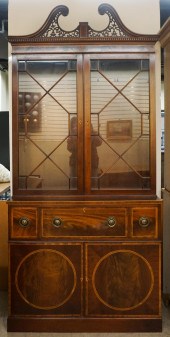 GEORGE III STYLE SATINWOOD INL