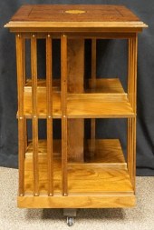 GEORGE III STYLE SATINWOOD INL
