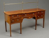GEORGE III STYLE SATINWOOD INL