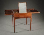 GEORGE III STYLE SATINWOOD INL