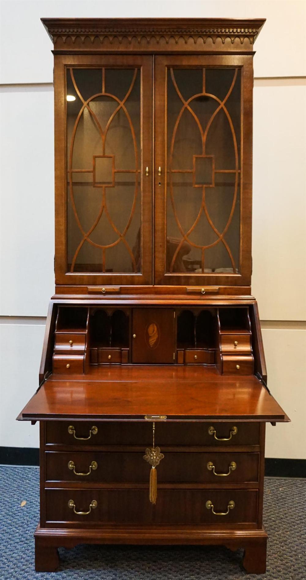 GEORGE III STYLE SATINWOOD INLAID
